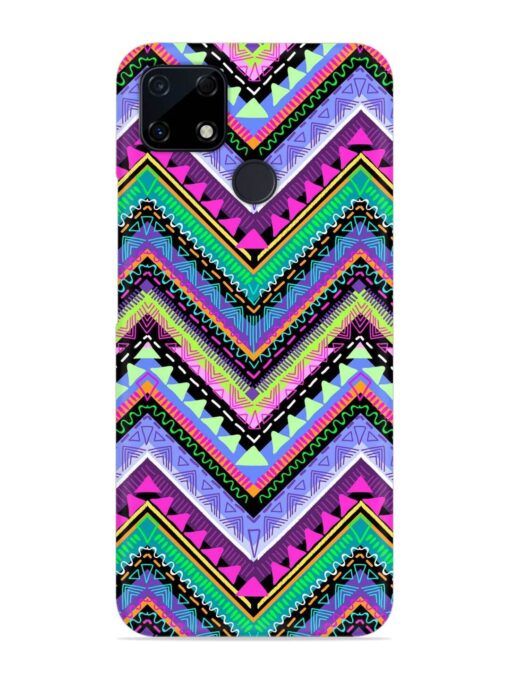 Tribal Aztec Print Snap Case for Realme C12