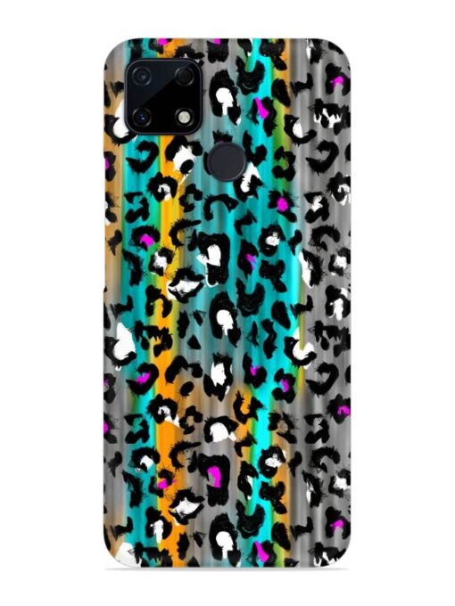 Mix Animal Skin Snap Case for Realme C12