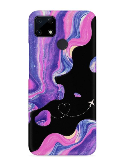 Glitter Art Snap Case for Realme C12