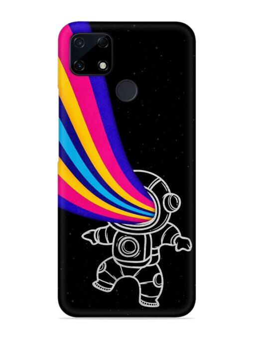 Astronaut Snap Case for Realme C12 Zapvi