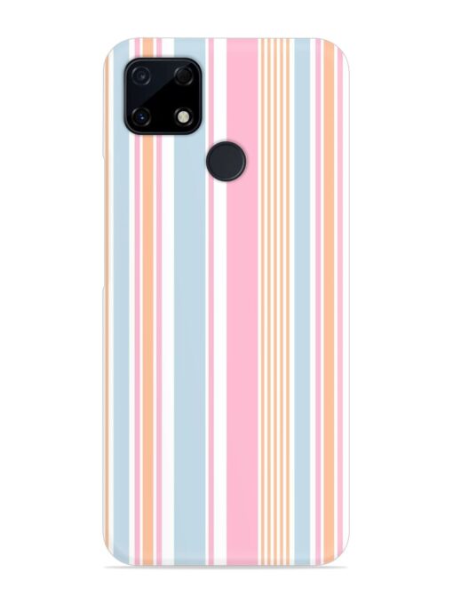 Stripe Seamless Pattern Snap Case for Realme C12