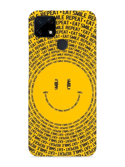 Smiley Snap Case for Realme C12