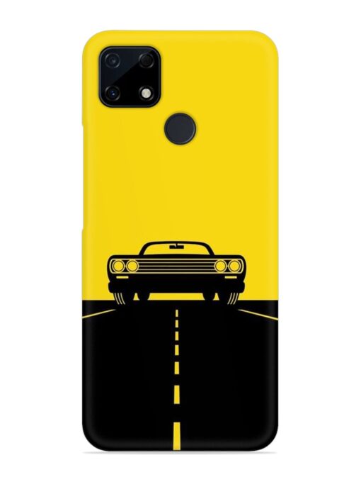 Classic Car Snap Case for Realme C12