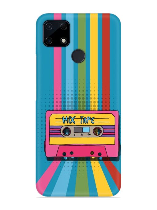 Mix Tape Vactor Snap Case for Realme C12 Zapvi