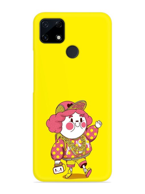 Art Toy Snap Case for Realme C12