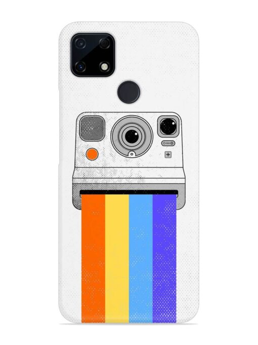 Retro Camera Art Snap Case for Realme C12