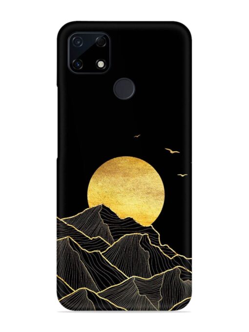 Golden Sunrise Snap Case for Realme C12