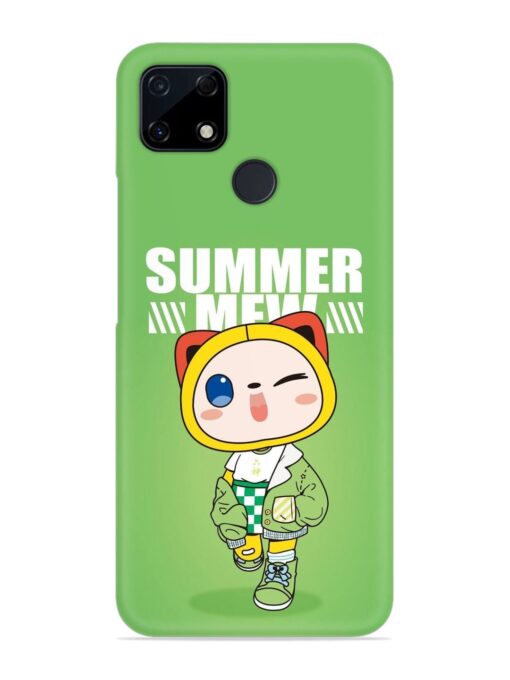 Summer Mew Snap Case for Realme C12