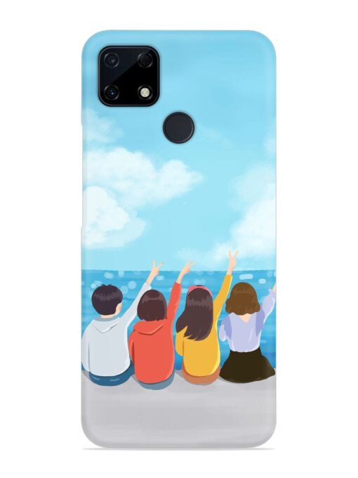 Happy Kids Snap Case for Realme C12