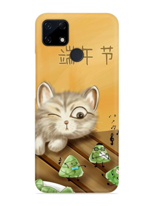 Cat Scorpion Dancing Snap Case for Realme C12