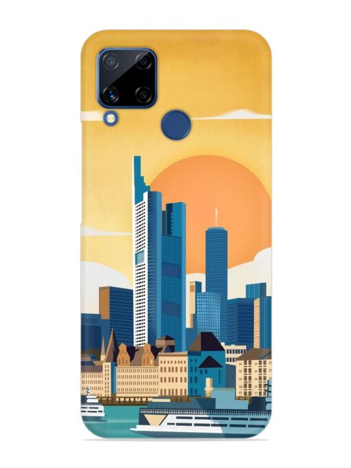 Germany Frankfurt Snap Case for Realme C15 Zapvi