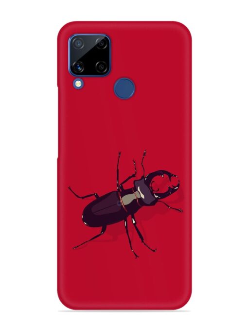 Beetles Snap Case for Realme C15 Zapvi