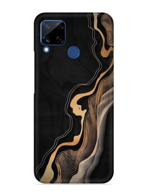 Abstract Art Snap Case for Realme C15 Zapvi