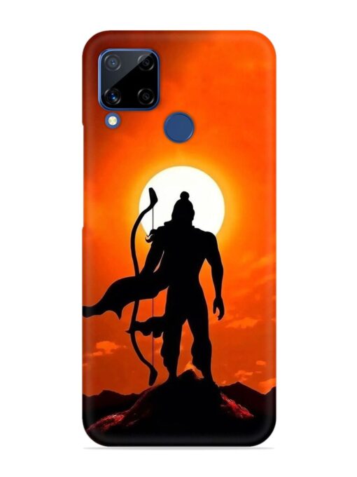 Shree Ram Snap Case for Realme C15 Zapvi