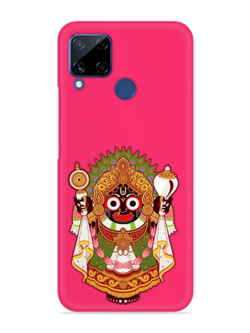 Hindu God Sri Snap Case for Realme C15 Zapvi