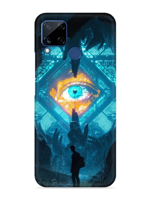 Arcane Eye Snap Case for Realme C15 Zapvi