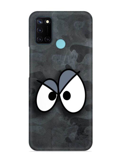 Big Eyes Night Mode Snap Case for Realme C17