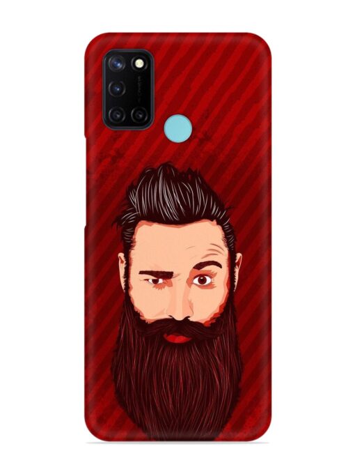 Beardo Man Snap Case for Realme C17