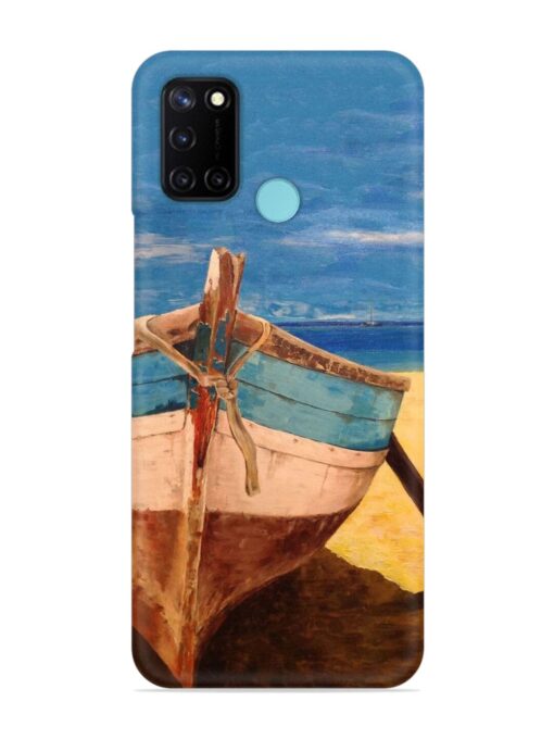 Canvas Painting Snap Case for Realme C17 Zapvi