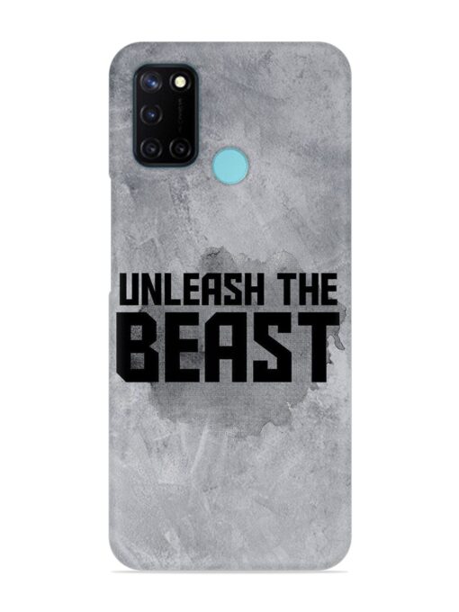 Unleash The Beast Snap Case for Realme C17