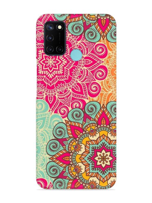 Mandala Seamless Snap Case for Realme C17 Zapvi