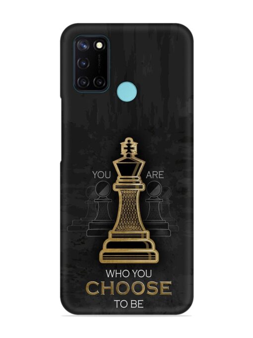 You Are Who Choose To Be Snap Case for Realme C17