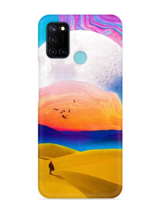 Sandy Desert Snap Case for Realme C17