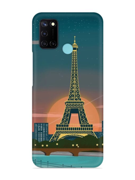 Scenery Architecture France Paris Snap Case for Realme C17