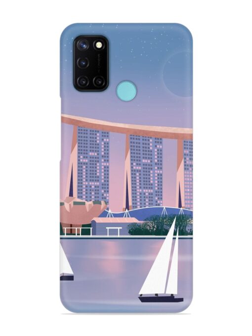 Singapore Scenery Architecture Snap Case for Realme C17