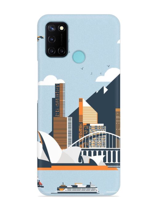 Sydney Opera Landscape Snap Case for Realme C17 Zapvi