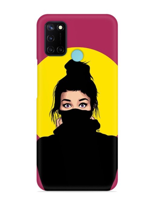 Girly Vector Snap Case for Realme C17 Zapvi