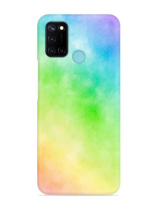 Watercolor Mixture Snap Case for Realme C17