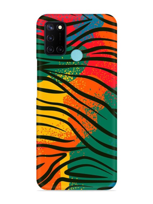 Bright Colorful Snap Case for Realme C17