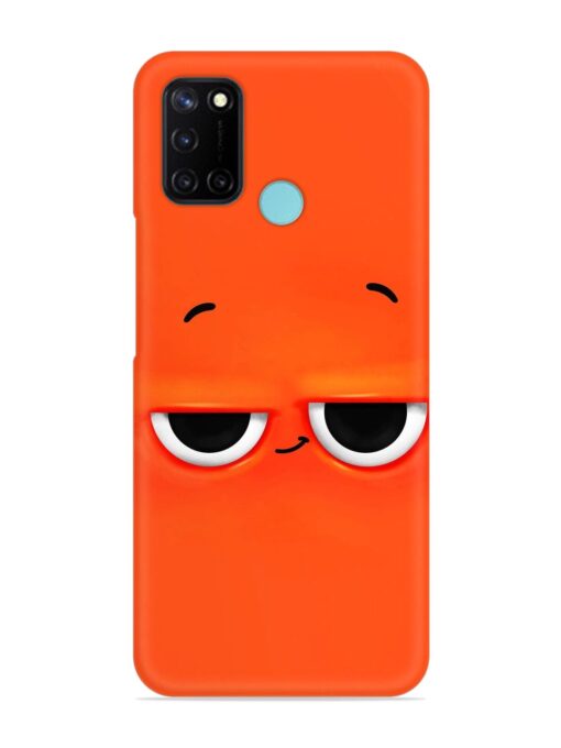 Smiley Face Snap Case for Realme C17