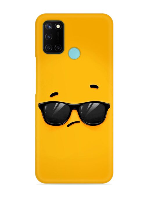 Attitude Glass Art Snap Case for Realme C17