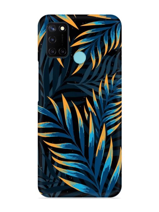 Abstract Leaf Art Snap Case for Realme C17 Zapvi