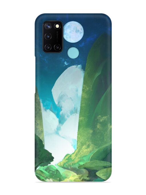 Abstract Art Of Nature Snap Case for Realme C17 Zapvi