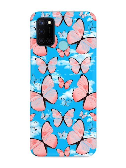 Seamless Pattern Tropical Snap Case for Realme C17