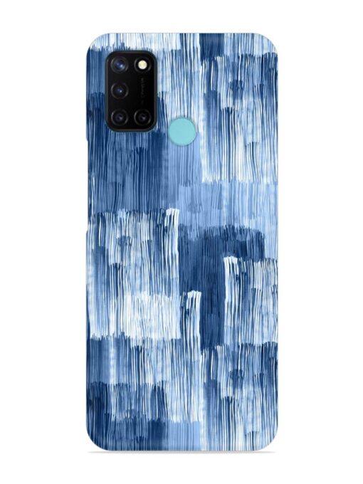 Abstract Pattern Stripes Snap Case for Realme C17 Zapvi