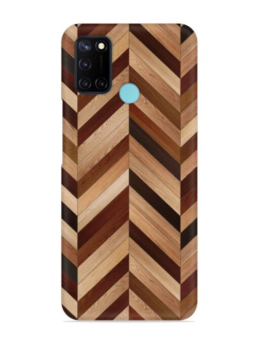 Seamless Wood Parquet Snap Case for Realme C17