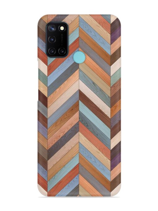 Seamless Wood Parquet Snap Case for Realme C17