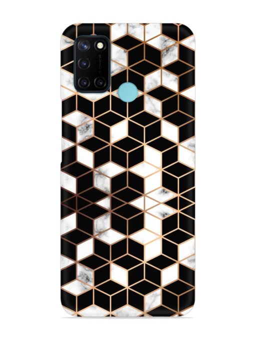 Vector Marble Texture Snap Case for Realme C17