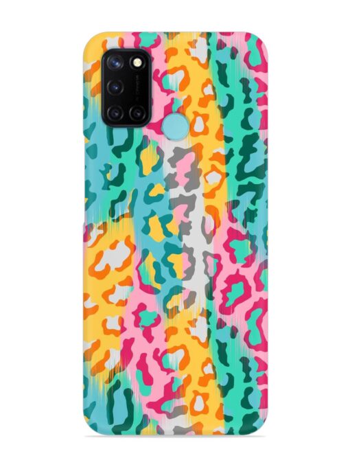 Seamless Vector Colorful Snap Case for Realme C17