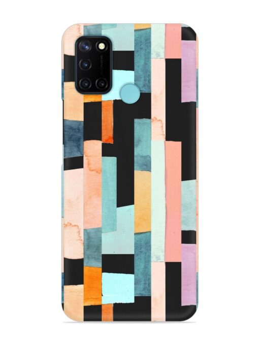 Geometric Seamless Pattern Snap Case for Realme C17 Zapvi