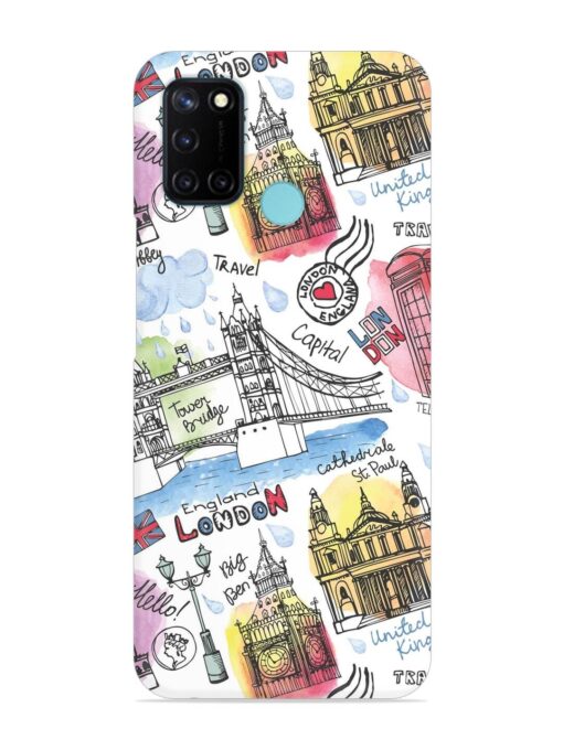 Vector London Landmark Snap Case for Realme C17