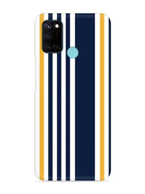 Seamless Stripe Pattern Snap Case for Realme C17