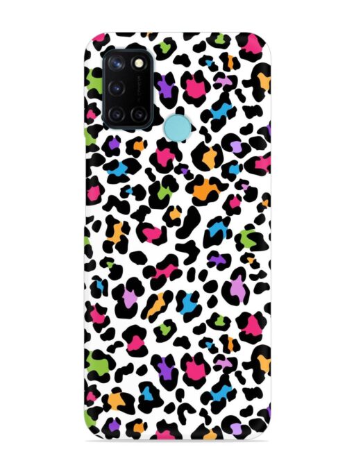 Seamless Leopard Pattern Snap Case for Realme C17