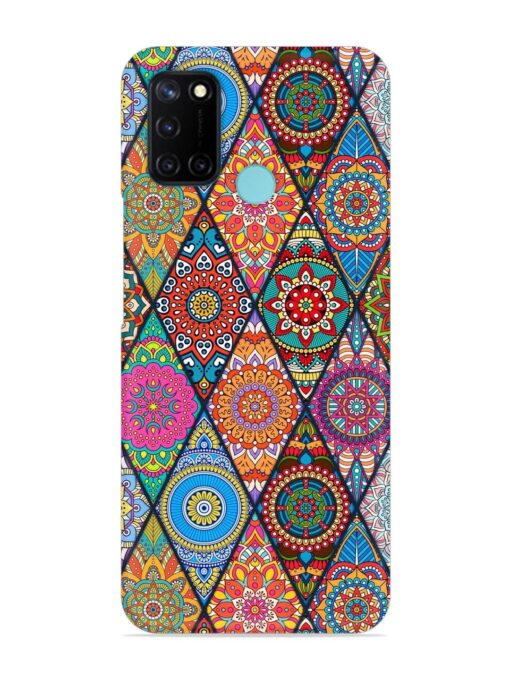 Seamless Tile Pattern Snap Case for Realme C17