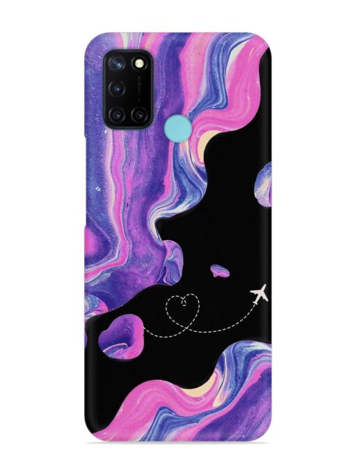 Glitter Art Snap Case for Realme C17 Zapvi