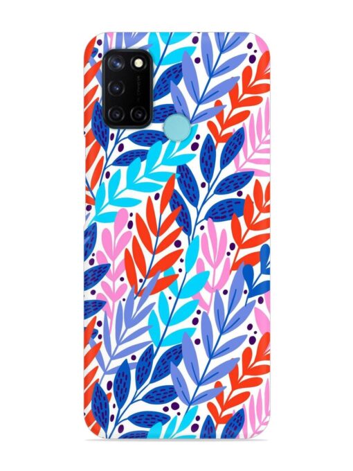 Bright Floral Tropical Snap Case for Realme C17